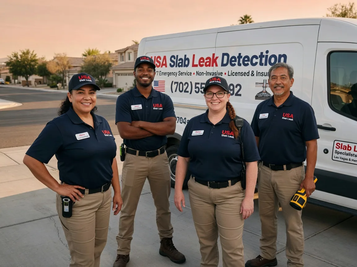 Slab Leak Repair company in Underhill, VT